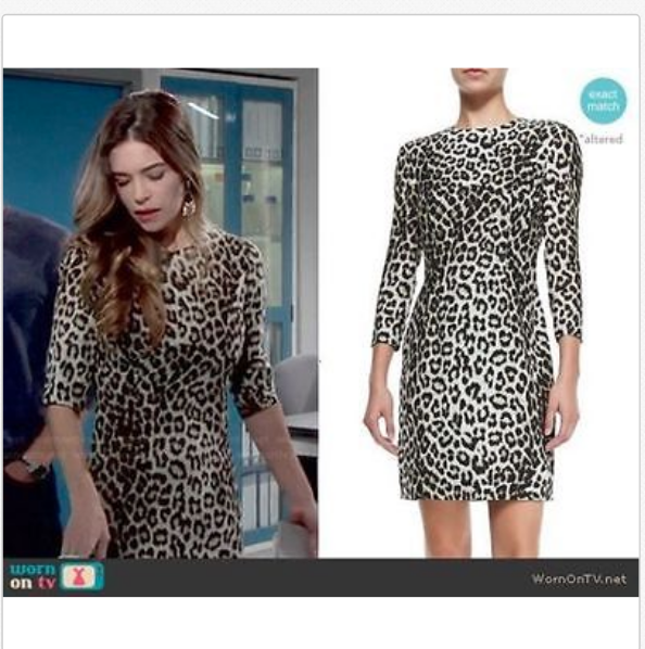 rag and bone leopard dress